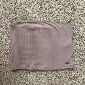 Hollister Ribbed Tube Top